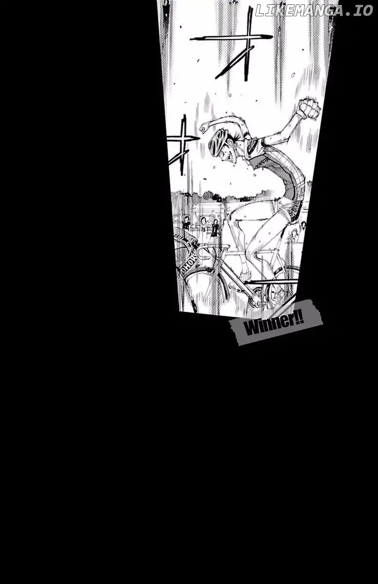 Yowamushi Pedal Chapter 416 - page 3