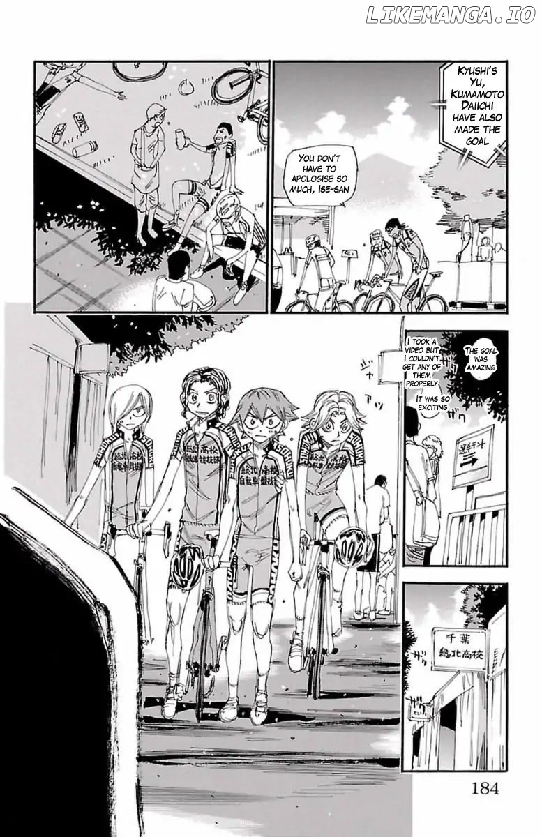 Yowamushi Pedal Chapter 416 - page 5