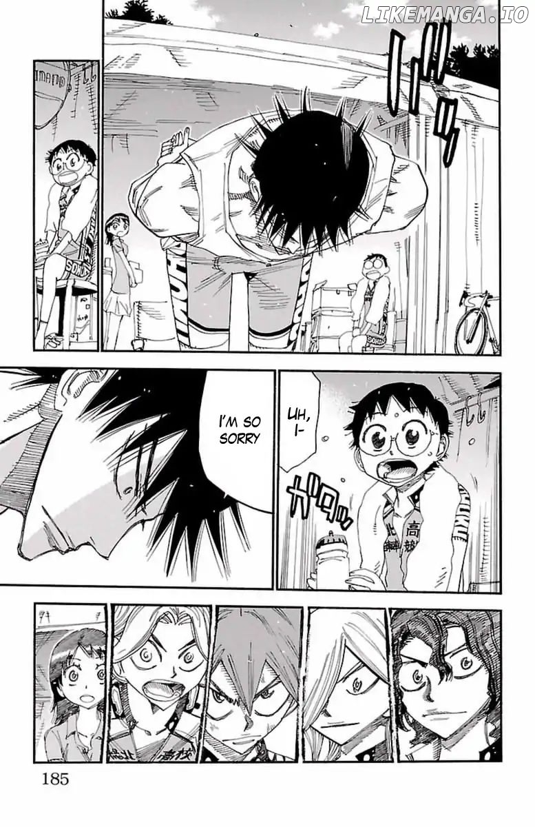 Yowamushi Pedal Chapter 416 - page 6