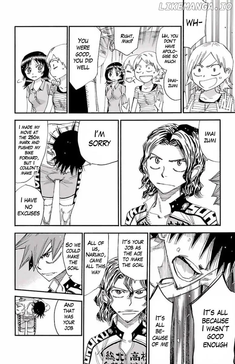 Yowamushi Pedal Chapter 416 - page 8