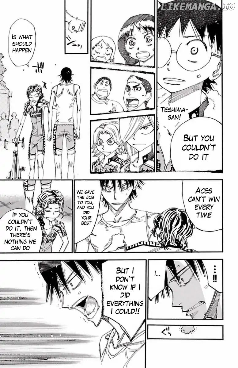 Yowamushi Pedal Chapter 416 - page 9