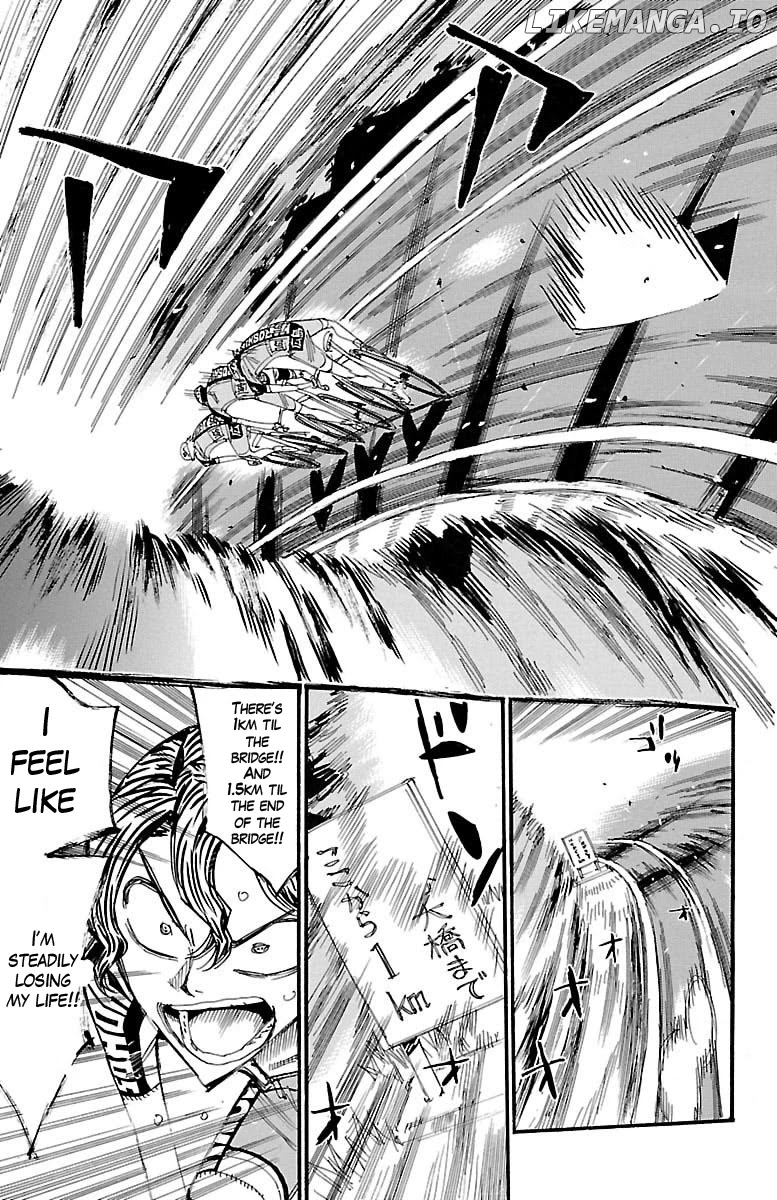 Yowamushi Pedal Chapter 442 - page 10