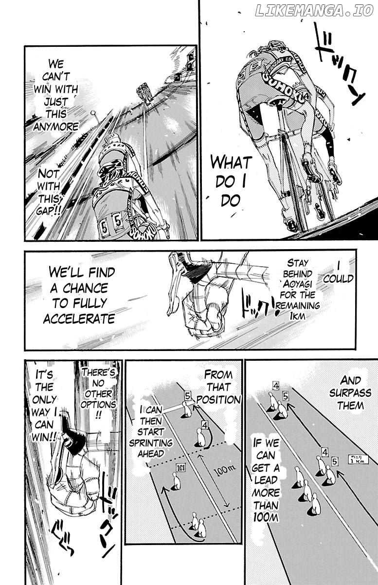 Yowamushi Pedal Chapter 442 - page 11