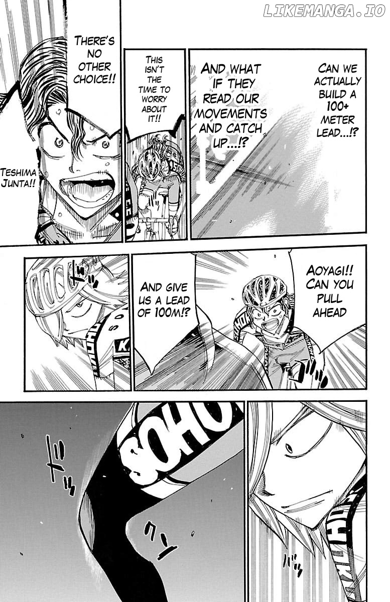 Yowamushi Pedal Chapter 442 - page 12