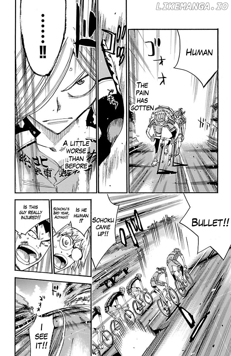 Yowamushi Pedal Chapter 442 - page 14
