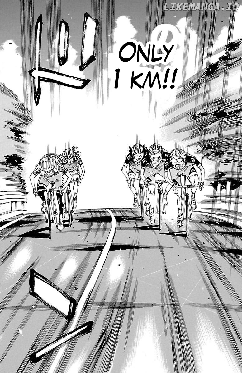 Yowamushi Pedal Chapter 442 - page 16