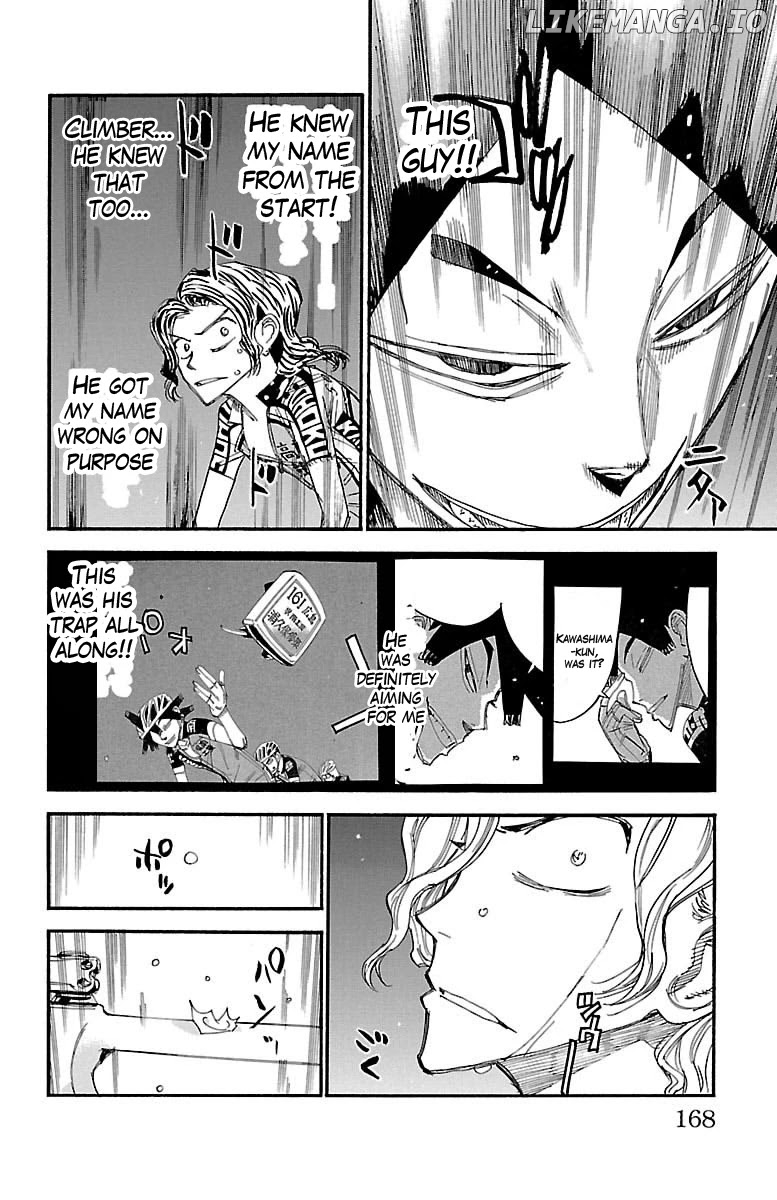 Yowamushi Pedal Chapter 442 - page 3