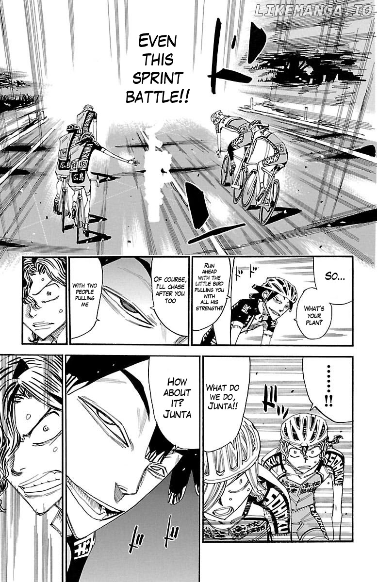 Yowamushi Pedal Chapter 442 - page 4