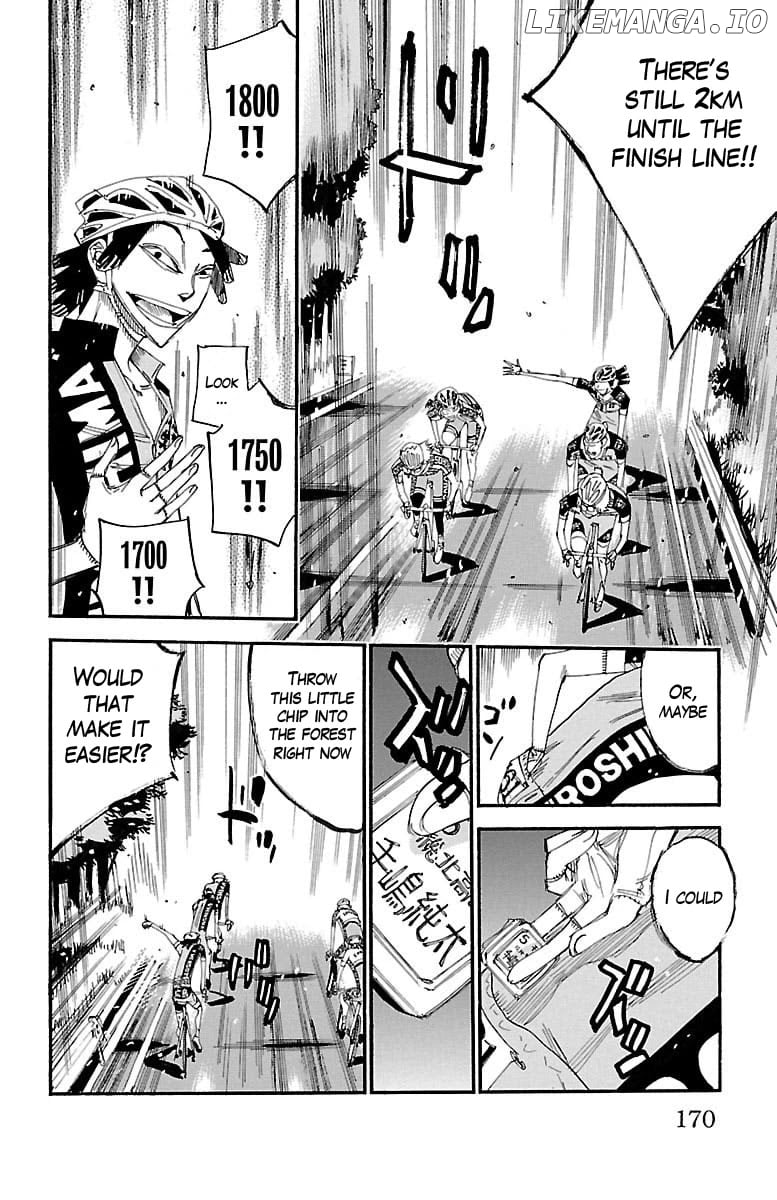 Yowamushi Pedal Chapter 442 - page 5