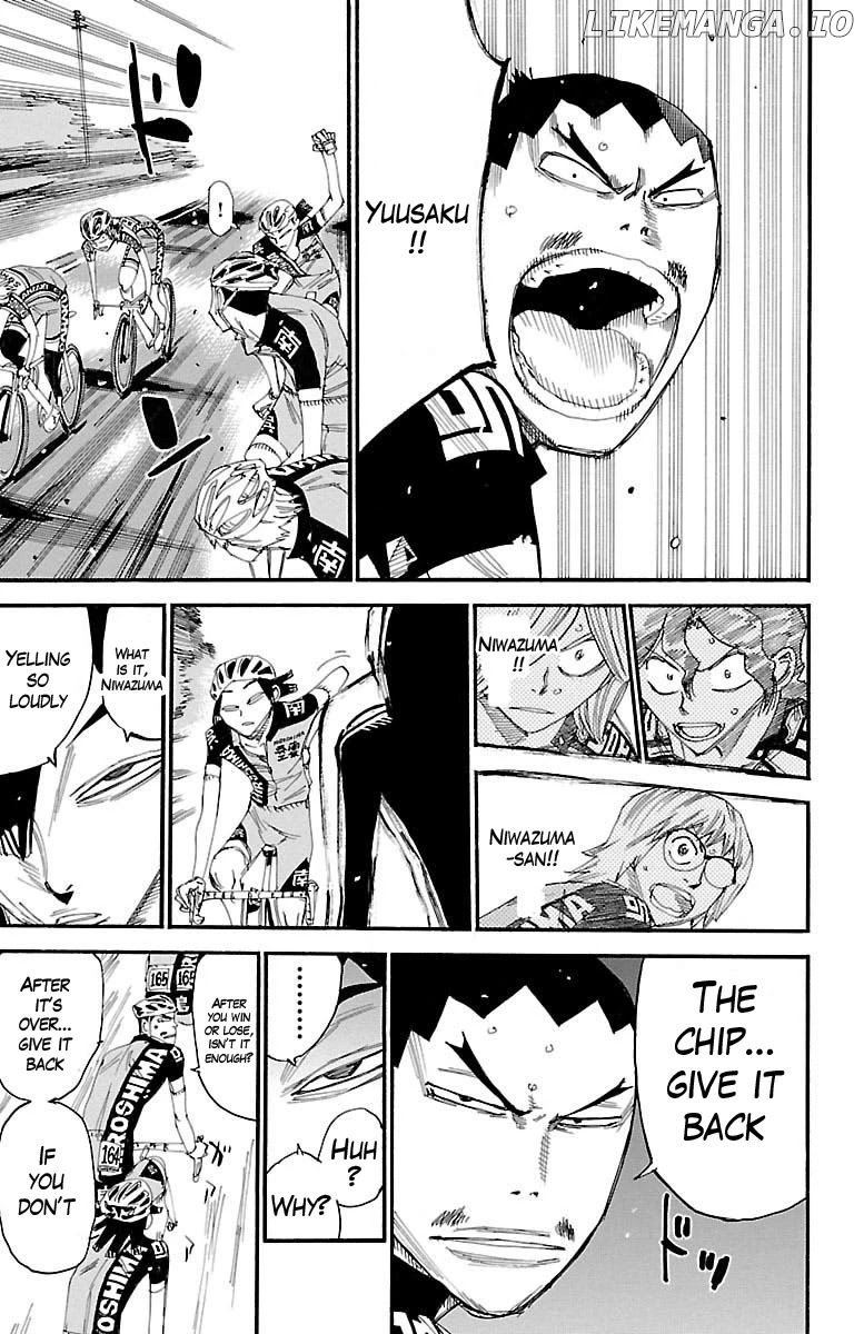 Yowamushi Pedal Chapter 442 - page 6