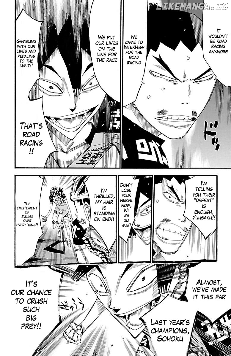 Yowamushi Pedal Chapter 442 - page 7