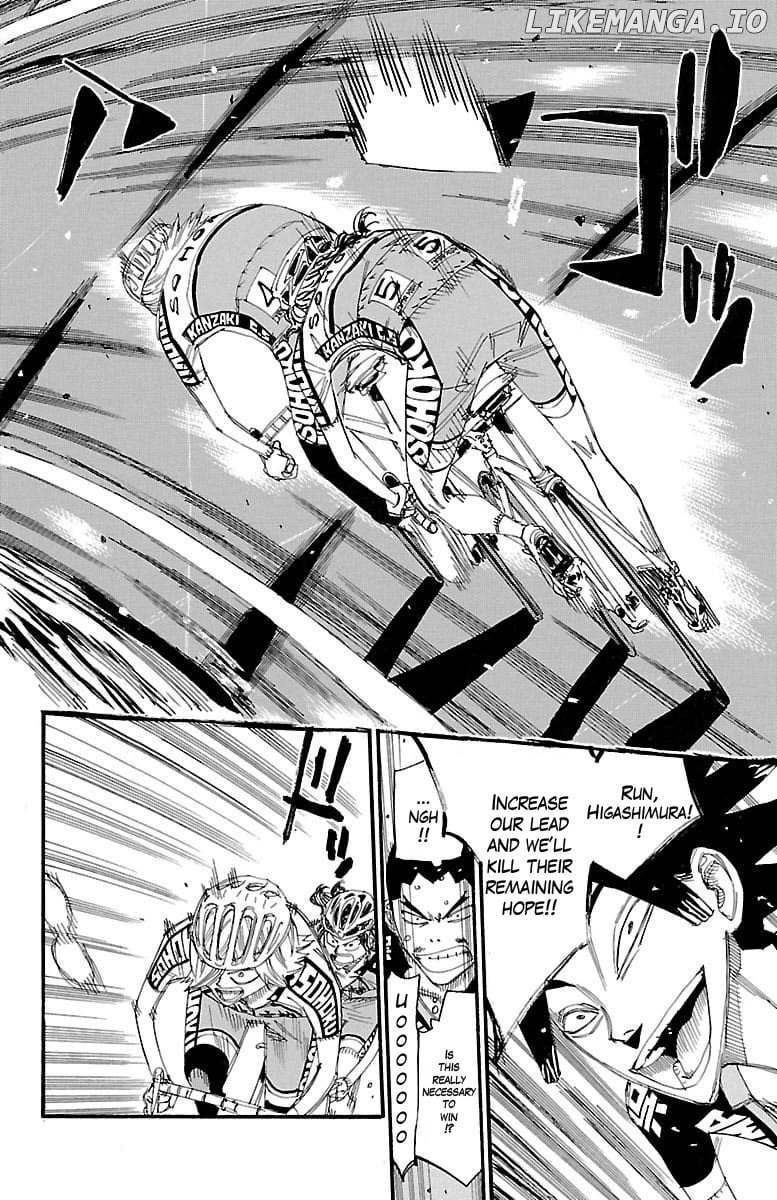 Yowamushi Pedal Chapter 442 - page 9