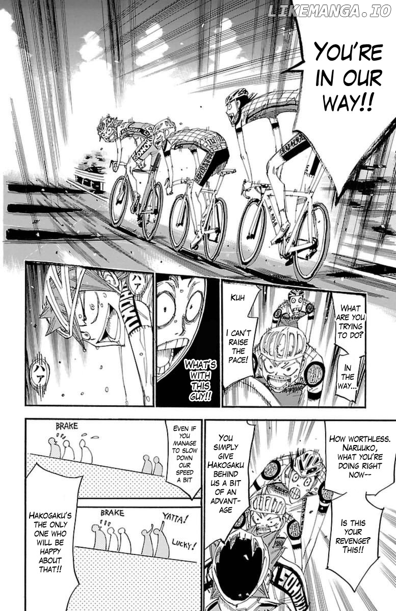 Yowamushi Pedal Chapter 396 - page 14