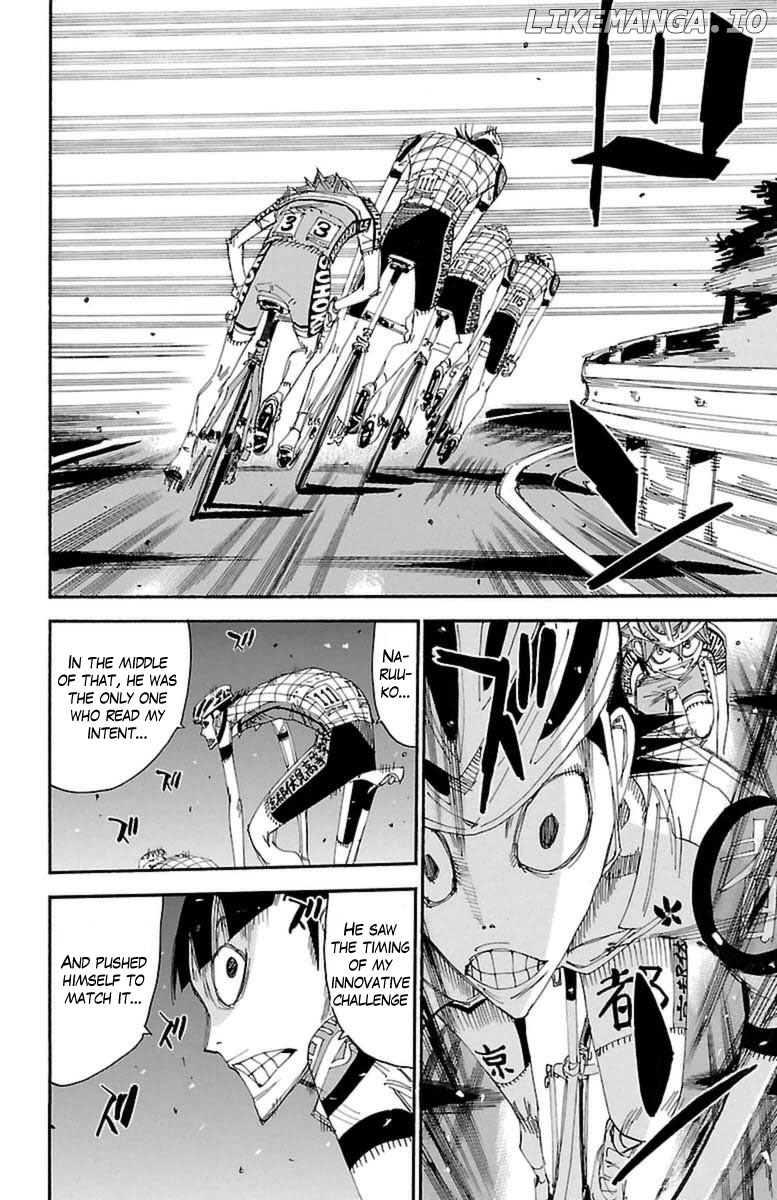 Yowamushi Pedal Chapter 396 - page 3