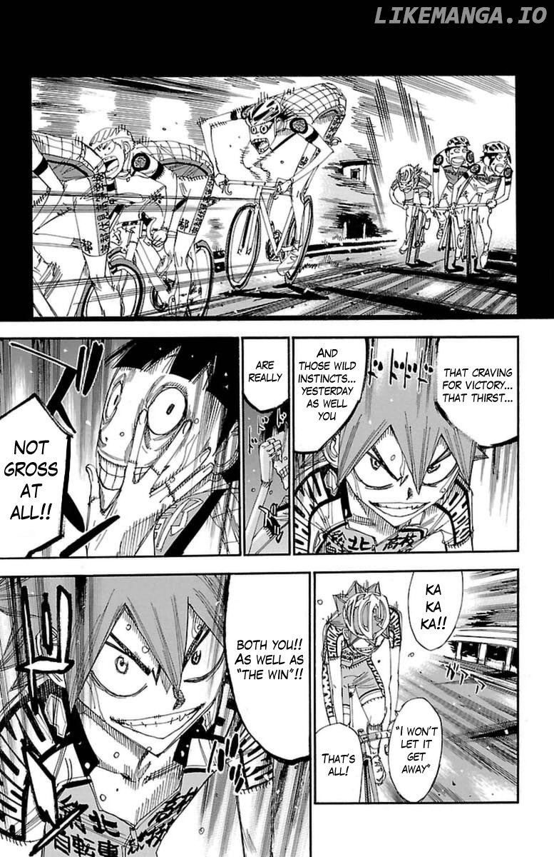 Yowamushi Pedal Chapter 396 - page 4