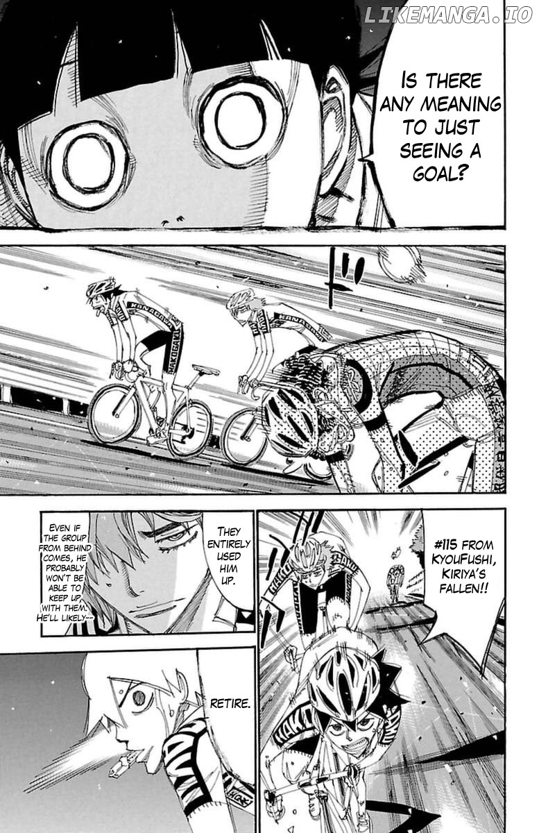 Yowamushi Pedal Chapter 396 - page 6