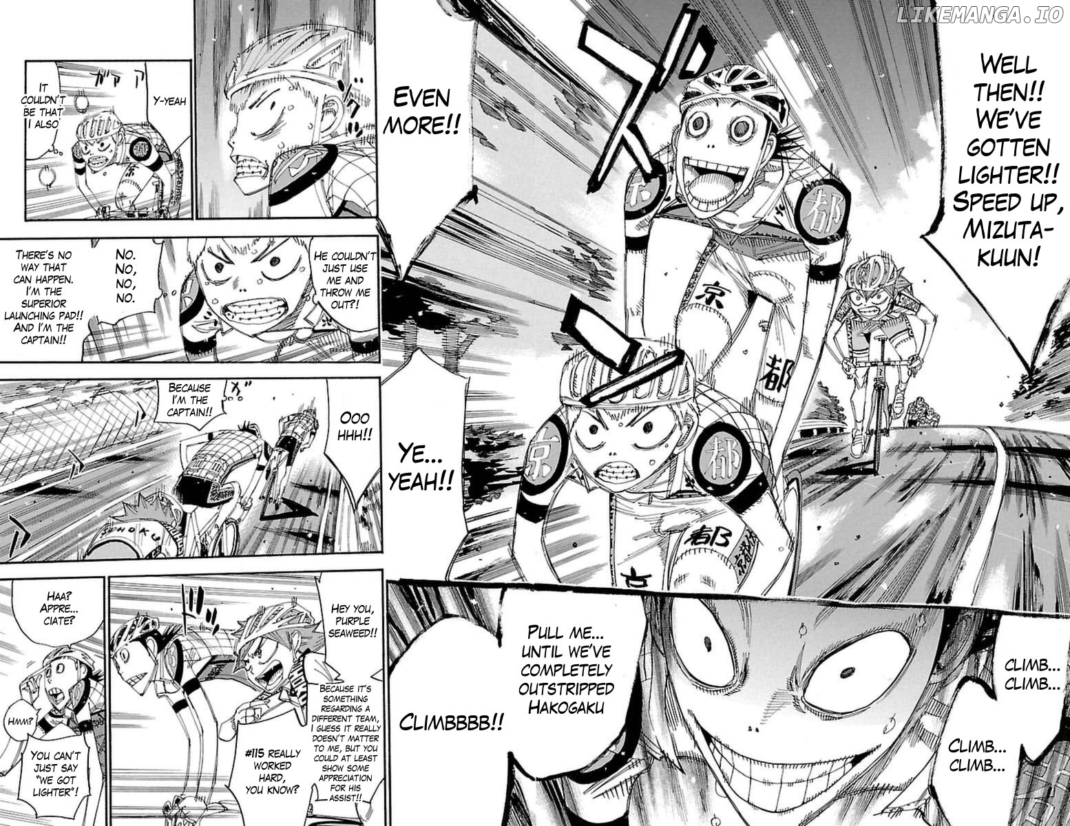 Yowamushi Pedal Chapter 396 - page 7