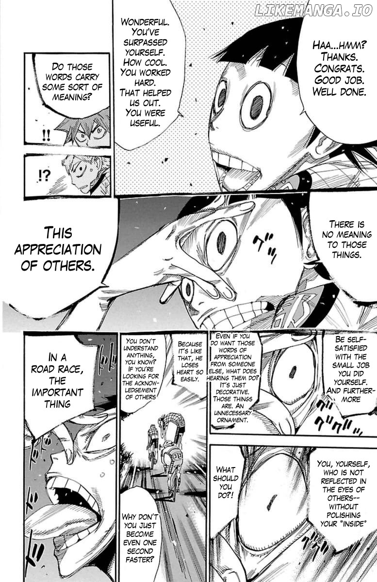Yowamushi Pedal Chapter 396 - page 8