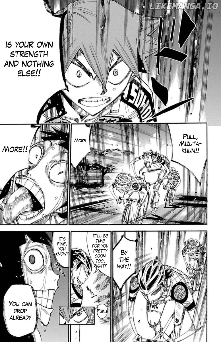 Yowamushi Pedal Chapter 396 - page 9