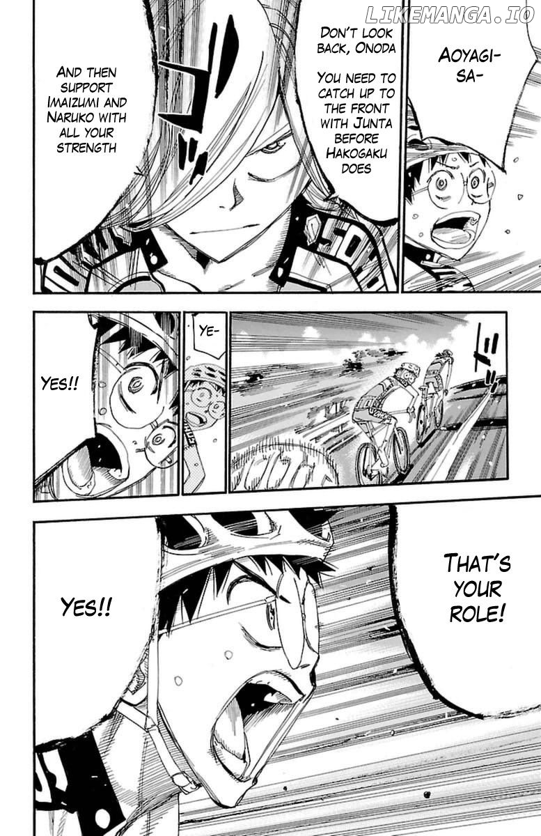 Yowamushi Pedal Chapter 361 - page 10