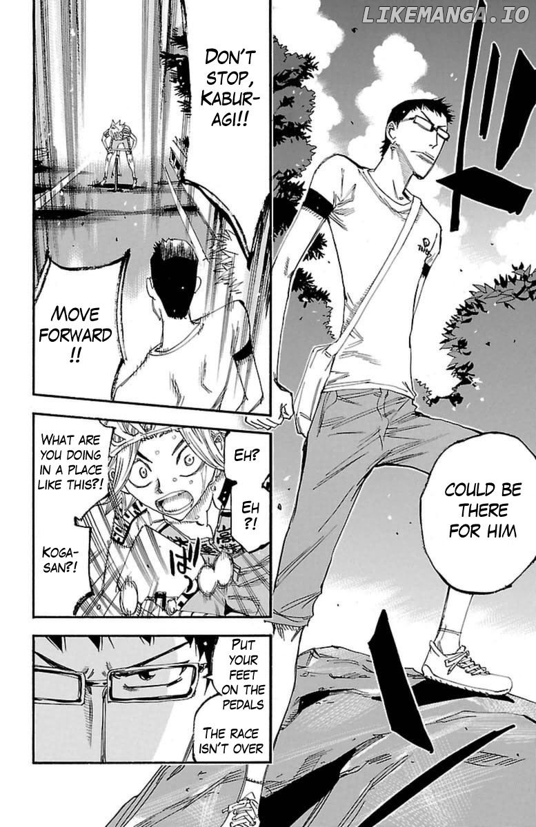 Yowamushi Pedal Chapter 361 - page 17
