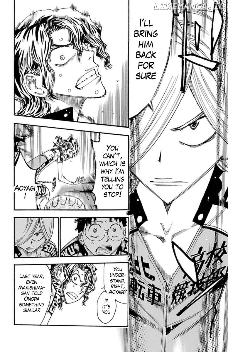 Yowamushi Pedal Chapter 361 - page 3