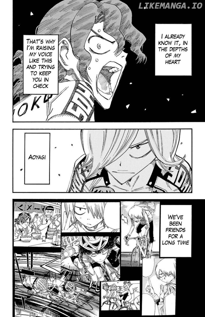 Yowamushi Pedal Chapter 361 - page 5
