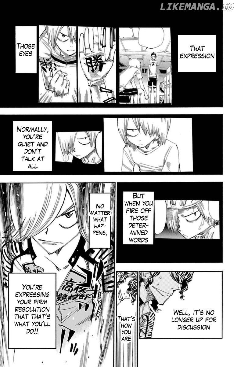 Yowamushi Pedal Chapter 361 - page 6