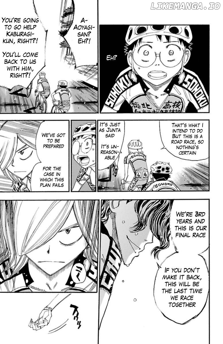 Yowamushi Pedal Chapter 361 - page 8