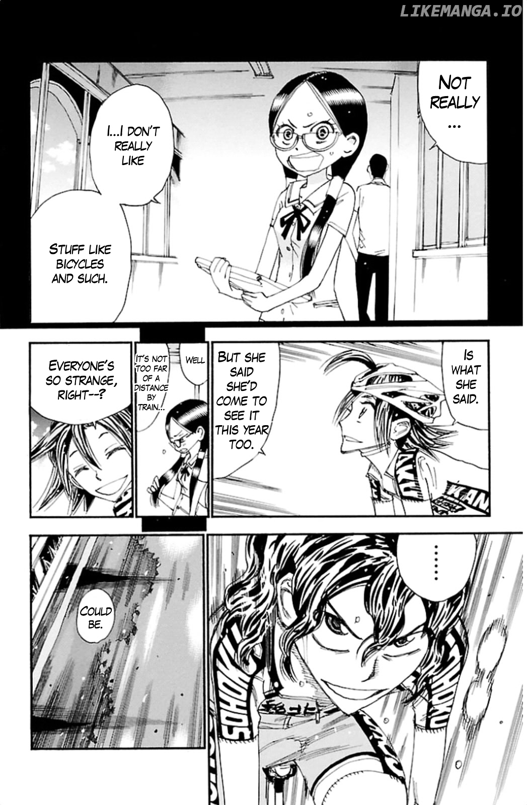 Yowamushi Pedal Chapter 320 - page 10
