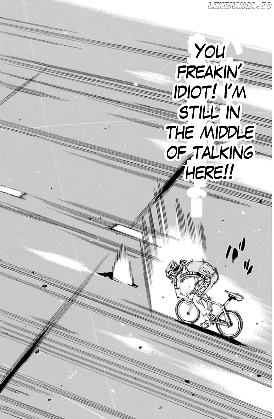 Yowamushi Pedal Chapter 320 - page 12