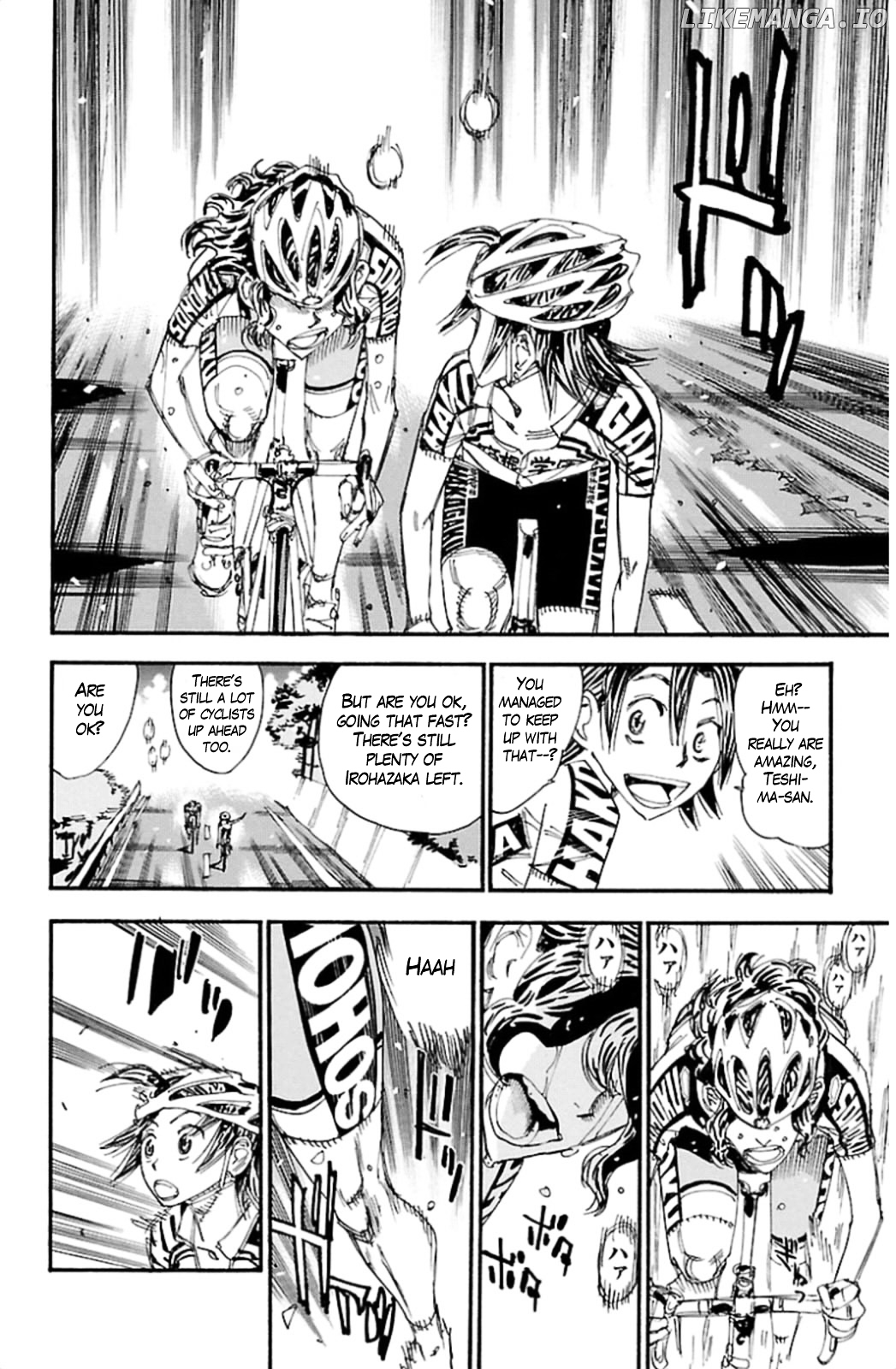 Yowamushi Pedal Chapter 320 - page 18