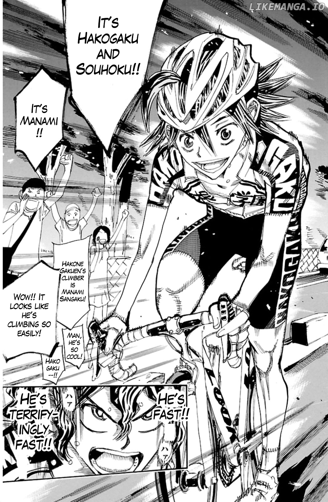Yowamushi Pedal Chapter 320 - page 3