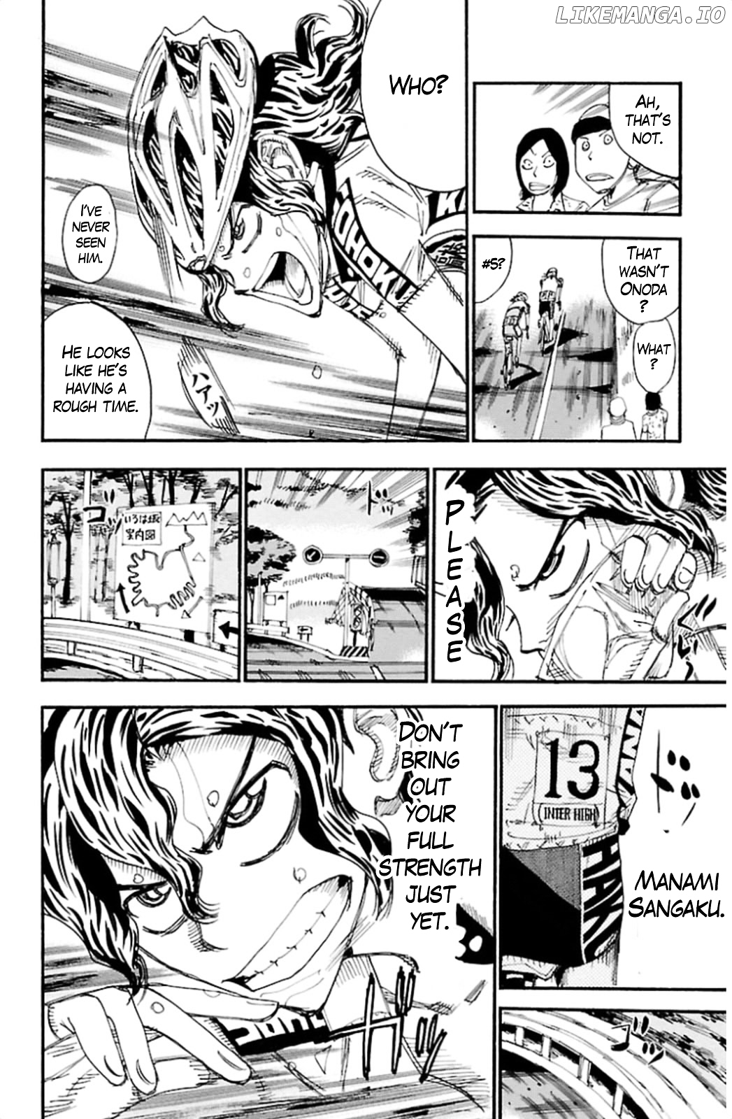 Yowamushi Pedal Chapter 320 - page 6