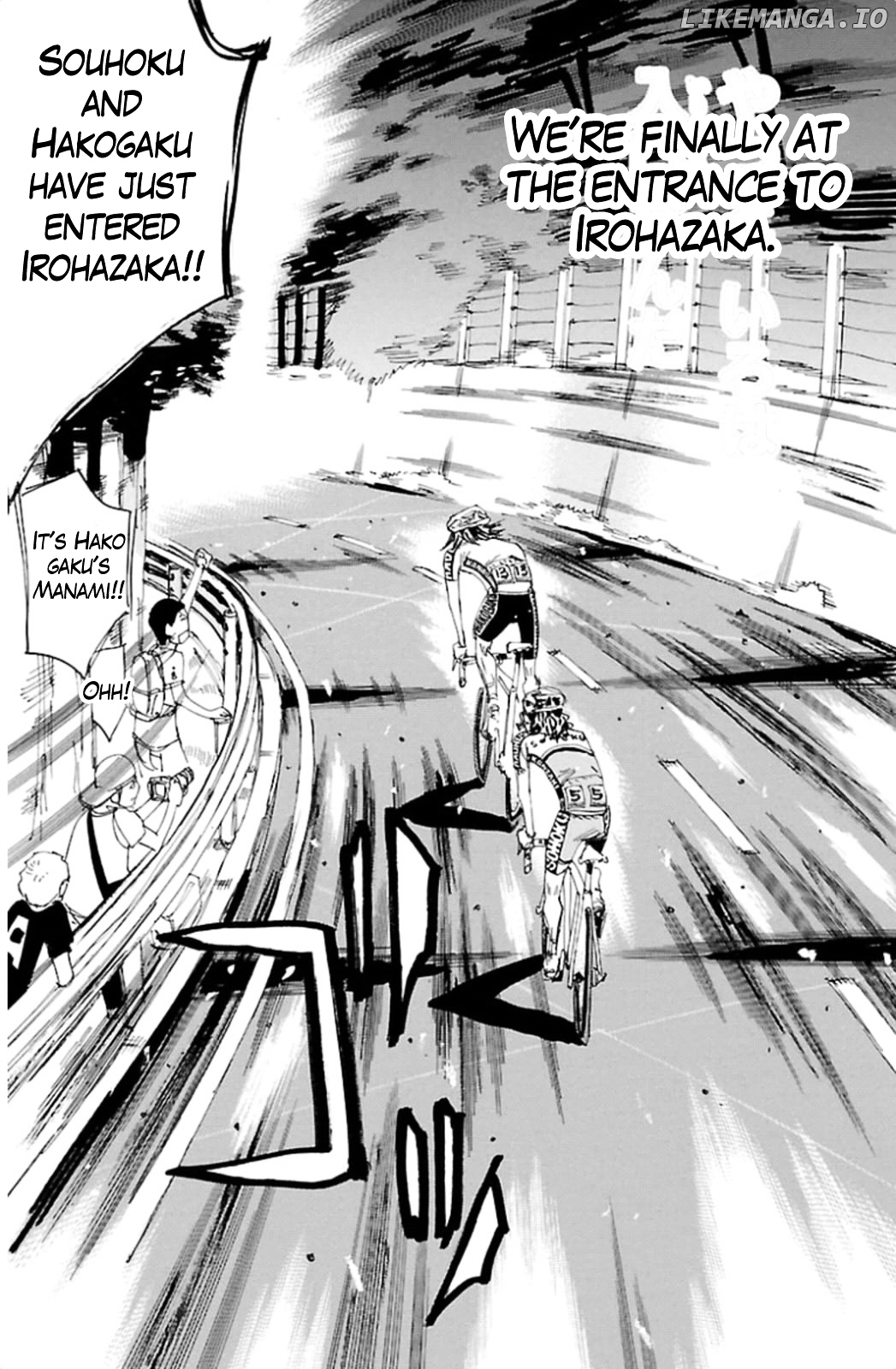 Yowamushi Pedal Chapter 320 - page 7