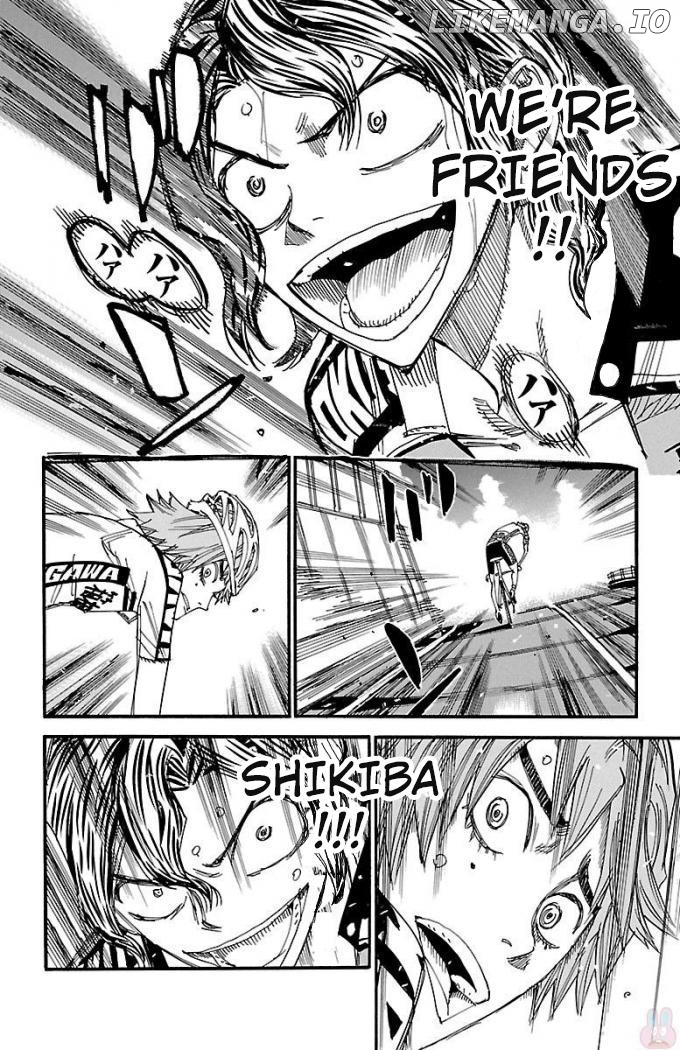 Yowamushi Pedal Chapter 474 - page 11