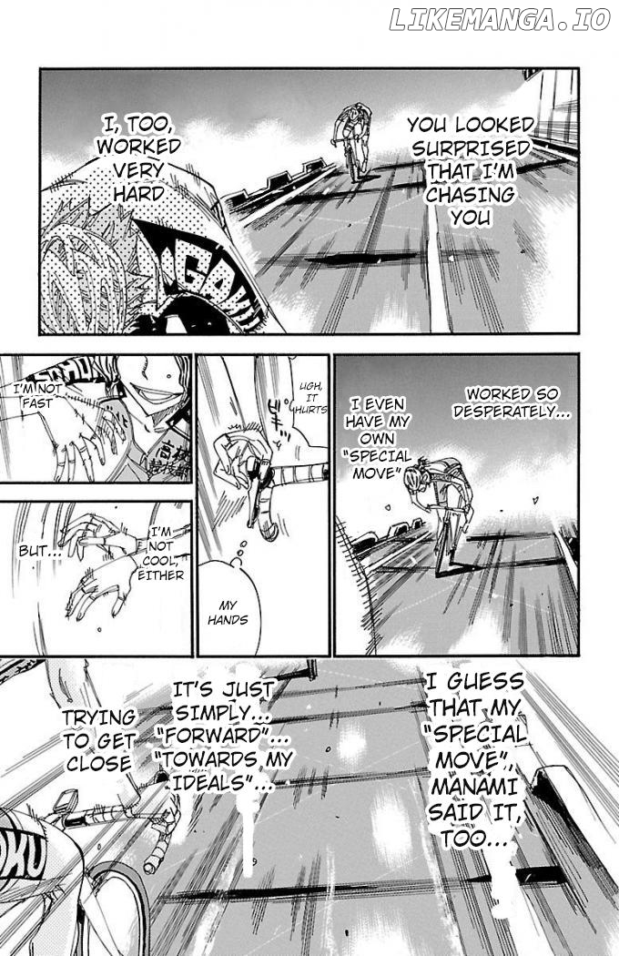 Yowamushi Pedal Chapter 474 - page 12