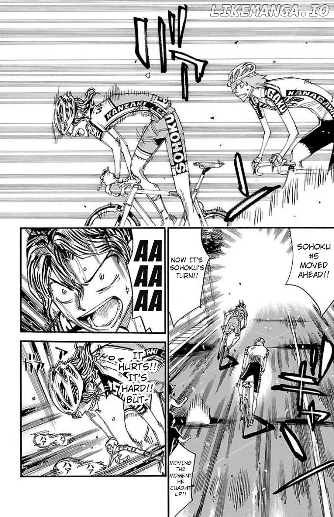 Yowamushi Pedal Chapter 474 - page 15