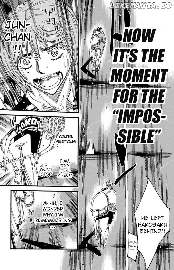 Yowamushi Pedal Chapter 474 - page 16