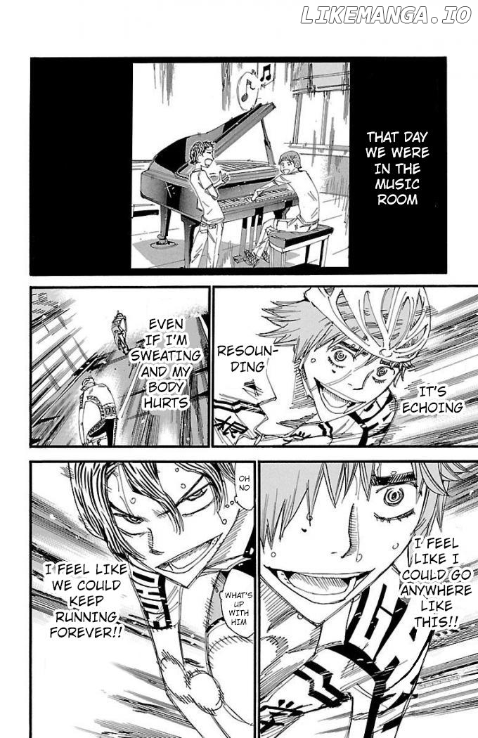 Yowamushi Pedal Chapter 474 - page 17