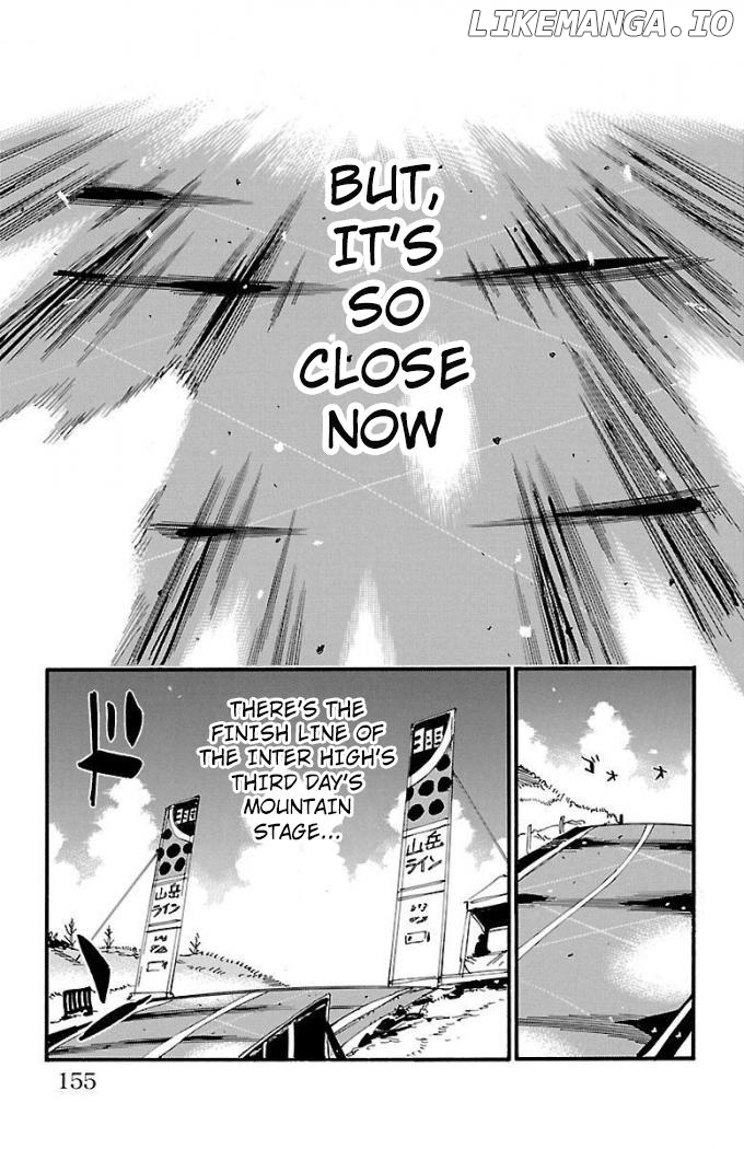 Yowamushi Pedal Chapter 474 - page 18
