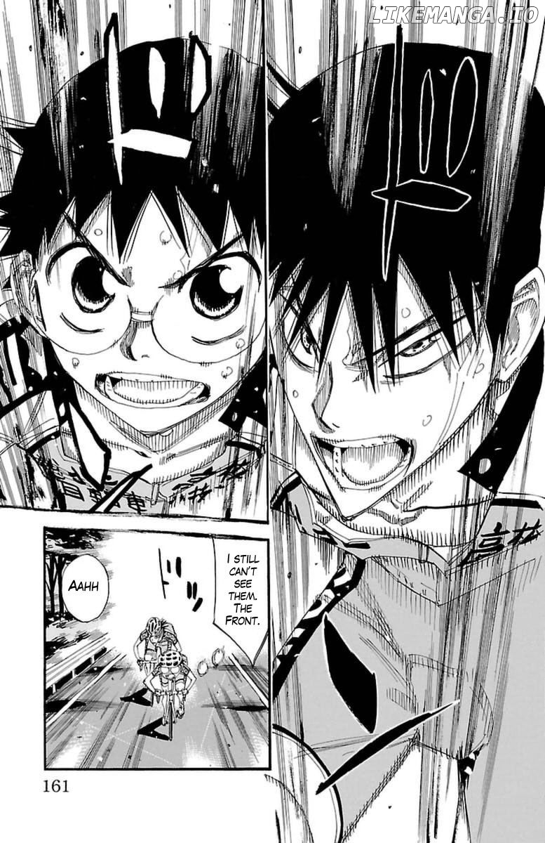 Yowamushi Pedal Chapter 397 - page 10