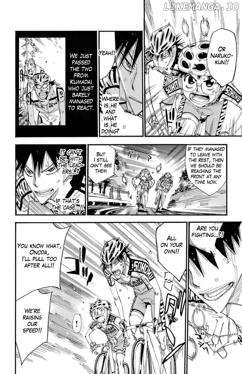 Yowamushi Pedal Chapter 397 - page 11