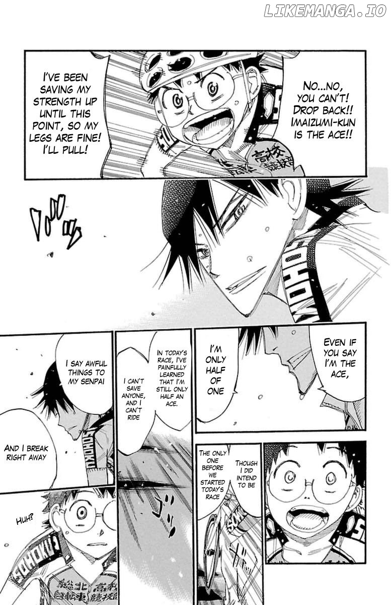 Yowamushi Pedal Chapter 397 - page 12