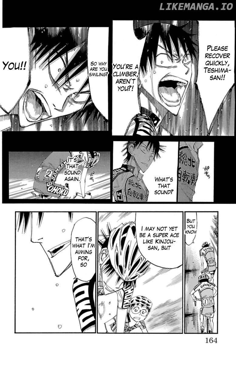 Yowamushi Pedal Chapter 397 - page 13