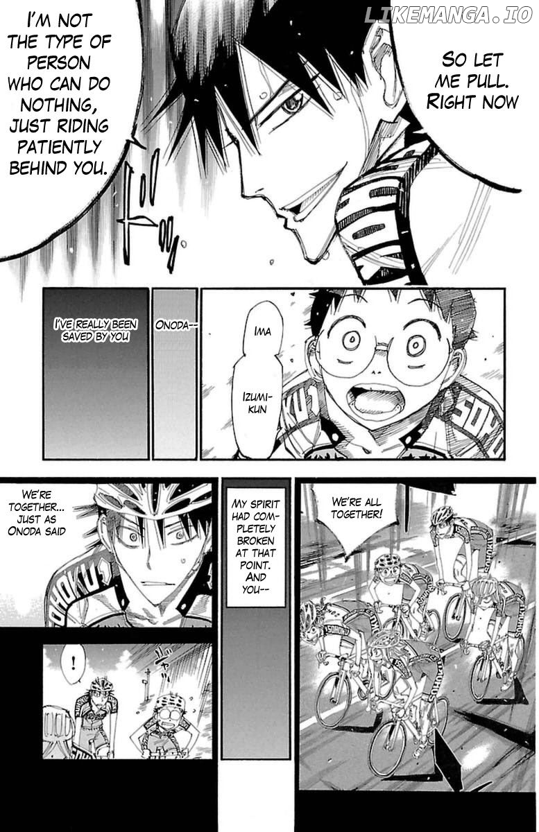 Yowamushi Pedal Chapter 397 - page 14