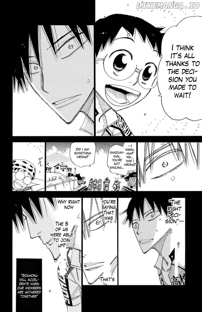 Yowamushi Pedal Chapter 397 - page 17