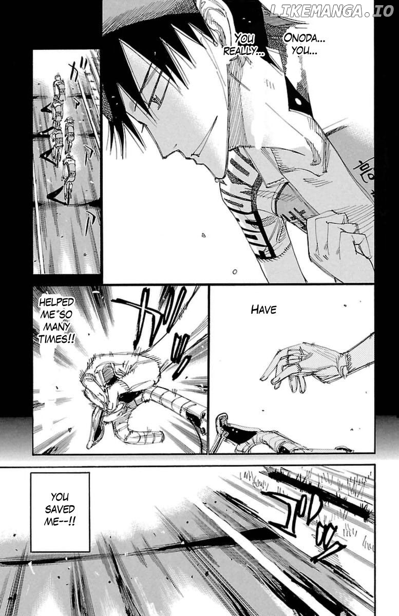 Yowamushi Pedal Chapter 397 - page 18