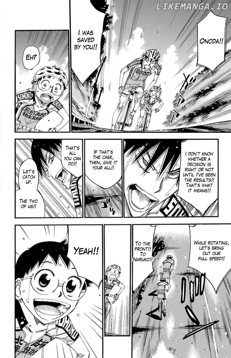 Yowamushi Pedal Chapter 397 - page 19