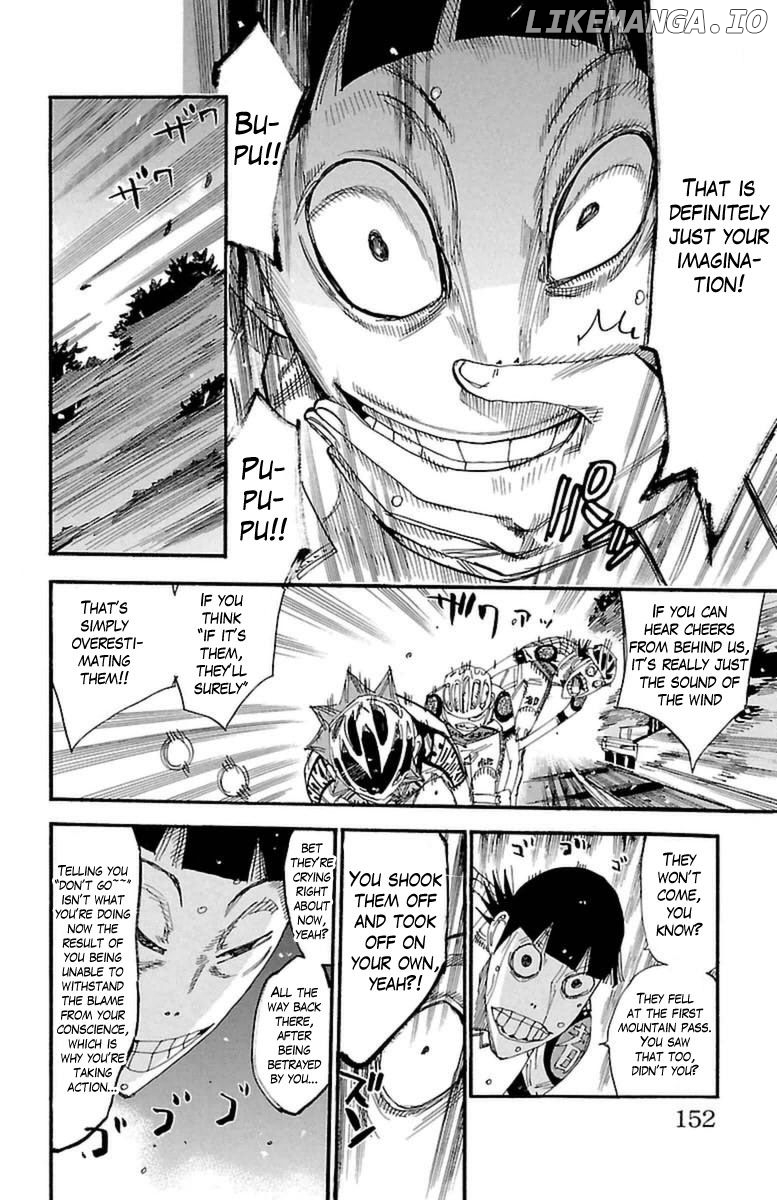 Yowamushi Pedal Chapter 397 - page 2